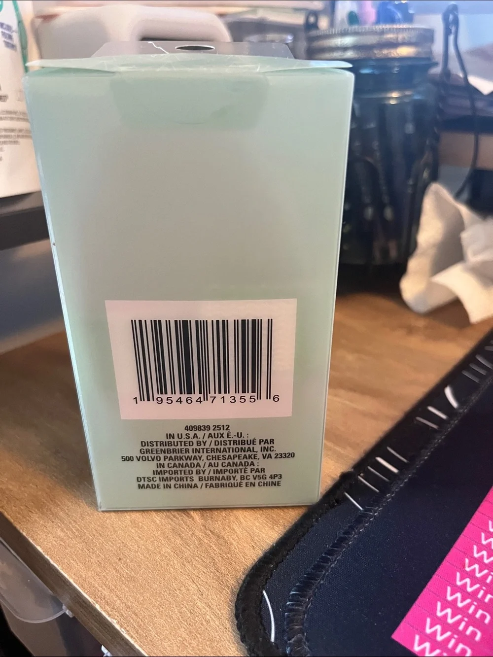 Spa April used exfoliate